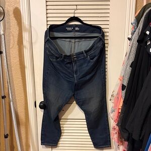 Torrid Dark Blue Denim Jeans